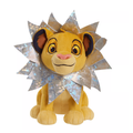 Disney Disney 100 Celebration Platinum Accents The Lion King Simba Plush New