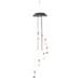 NUOLUX LED Solar Wind Chime Waterproof Wishing Bottle Lamp Wind Chimes for Home Party Night Garden Decoration