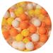 100Pcs Children s Toy Balls Odor-free Elastic Safe Thickened Large Size Color Cognition Multicolor Macaron Color Pit Balls Swimming Pool Toy-C 5.5 cm