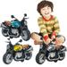 Esaierr Kids Motorcycle Toys Toddler Inertia Motorcycle Racing Car Toys 3-8 Year with Sound and Light Toys Motorcycles for Boy Toys Gifts