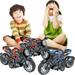 Esaierr Kids Motorcycle Toys Toddler Inertia Motorcycle Racing Car Toys 3-8 Year with Sound and Light Toys Motorcycles for Boy Toys Gifts
