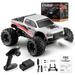 EAZYRC Fast RC Trucks for Adults 1/18 Chevrolet Colorado Off-Road RC Trucks 4X4 RTR Brushless RC Trucks 45+km/h Speed Hobby Electric RC Monster Trucks Oil Filled Shocks RC Trucks Black