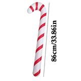 solacol Christmas Candy Canes Outdoor Decorations Inflatable Candy Canes Christmas Canes Balloons Outdoor Candy Canes Decoration Candy Cane Outdoor Christmas Decorations