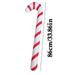 solacol Christmas Candy Canes Outdoor Decorations Inflatable Candy Canes Christmas Canes Balloons Outdoor Candy Canes Decoration Candy Cane Outdoor Christmas Decorations
