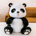 13.78 Plush Animal Panda Toy Soft and Cute Panda Toy Round Panda Children s Toys Birthday Gifts for Boys and Girls Home Decor Bed Pillow (Seated Panda)