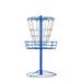 Golf Basket Target Disc Golf Baskets with Double Steel Chains 12-Chain Disc Golf Course Basket with Basket Chain Belt Top Ring