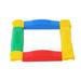 Body Coordination Stepping Stones for Kids Sports Toy Promote Balance Improve Strength Multiple Obstacle Course for Indoor Outdoor Game B