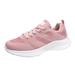 gvdentm Womens Shoes Sneakers Womens Air Running Shoes Women Sneakers Non Slip Womens Tennis Shoes Pink 6.5