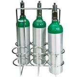 Oxygen Tank Carrier - Holds 6 Cylinders (NOT for USE with E Size Tanks)