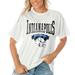 Women's Gameday Couture White Indianapolis Colts Enforcer Relaxed T-Shirt