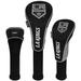 WinCraft Los Angeles Kings Three-Pack Golf Club Headcover Set