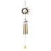 Spring Savings Clearance Items Home Deals! Zeceouar Clearance Items for Home Sun Wind Chimes Luminous Metal Crafts Ornaments Garden Balcony Pendants