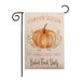 Halloween Pumpkin Garden Flag Digital Garden Decoration Halloween Garden Christmas Pumpkin Home Decoration Poster Decorative Double-sided Flag (11.8x17.7 inch)