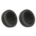 2 Pcs 6 Grill Wheels Replacement Parts for Charbroil Gas Grills and Other Brands BBQ Wheel Bosisa