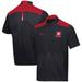 Men's Under Armour Black Maryland Terrapins Motivate Half-Zip Jacket