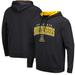 Men's Colosseum Black Appalachian State Mountaineers Resistance Pullover Hoodie