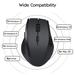 VOSS Usb 6-Button For Pc Upgraded Mouse- Pro Wireless 2.4ghz Game Notebook Receiver