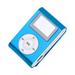 Portable MP3 Player Mini USB LCD Screen MP3 Card Support Sports Music Player Mini Digital Music Player for Adult Student