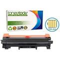 Compatible Toner for TN760 TN730 use in DCP-L2550DW HL-L2350DW Printer (Black 1 Pack)