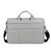 15.6 inch Laptop Bag Notebook Sleeve Bag Messenger Bag Notebook Shoulder Bag-Gray