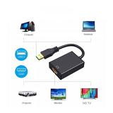 For PC Laptop HDTV LCD TV Converter HD 1080P USB 3.0 to HDMI Video Cable Adapter