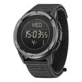 Digital Sports Smart Watch Ultra Thin Carbon Fiber Strap Waterproof Pedometer Function GPS Watch