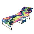 Vikakiooze Chair Beach Towel Lounge Chair Beach Towel Cover Microfiber Pool Lounge Chair