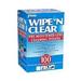 Flents Wipe N Clear Pre-Moistened Lens Cleansing Tissues - 100 Ea 3 Pack