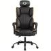 Imperial Black Green Bay Packers Champ Chair