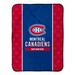 Chad & Jake Montreal Canadiens 30" x 40" Personalized Baby Blanket