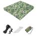 Fnochy Clearance Sale Camping Tent Rain Tarp 3 X 3 M Waterproof Ultra-Light Sun Protection Backpack