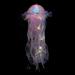 SDJMa Creative Jellyfish Shape Lamp Luminous Jellyfish Shape Hanging Decor Creative Night Light Bedside Atmosphere Lamp for Home Kids Ocean Birthday Decor