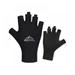 Stubby UV Fishing Gloves Sun Protection Fingerless Glove Men Women UPF 50+ SPF for Kayaking Paddling Canoeing Rowing Driving