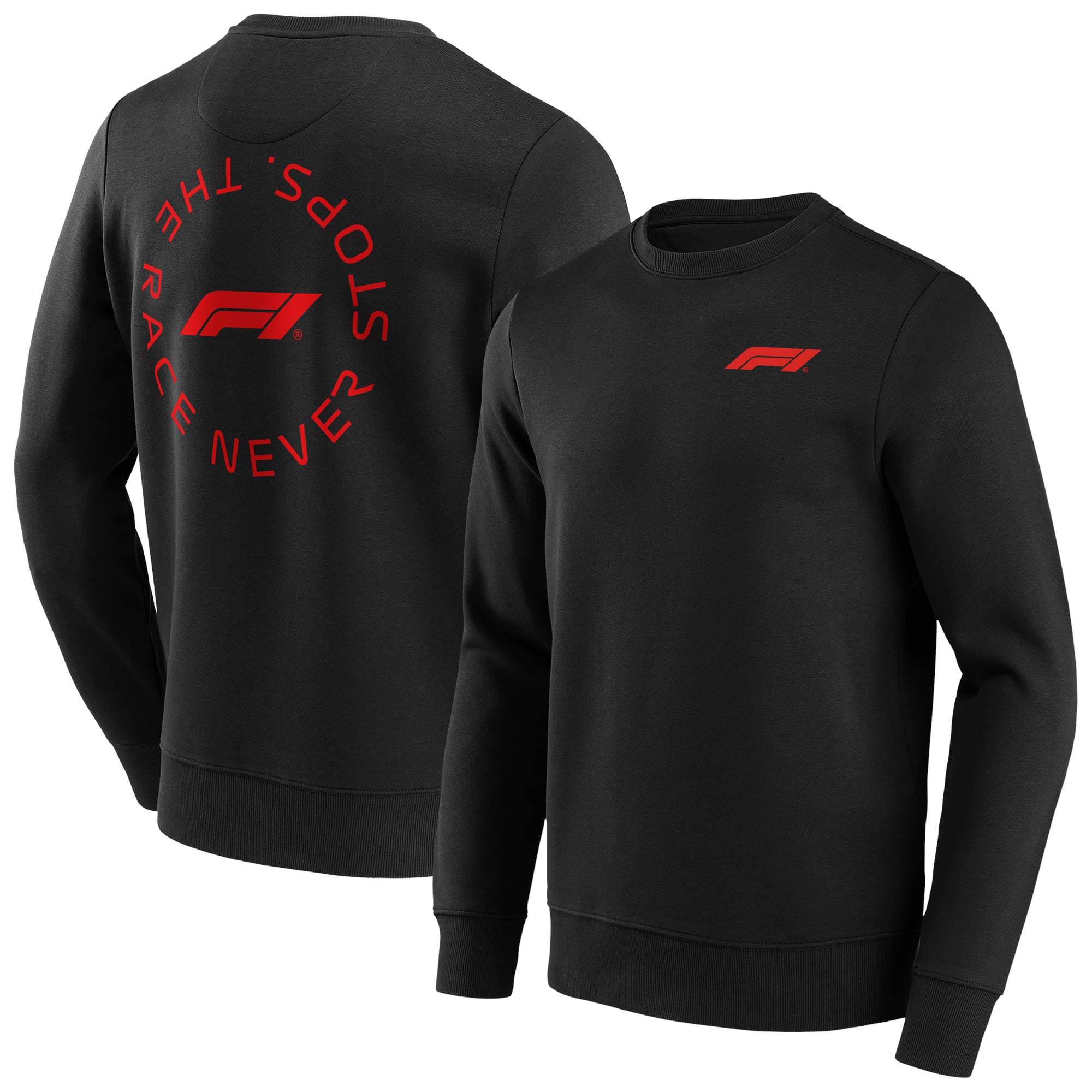 Sweat Formula 1 Loop Graphique - Homme Taille: XS