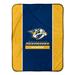 Chad & Jake Nashville Predators 30" x 40" Personalized Baby Blanket