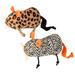 SmartyKat Safari Creepers Cat Toy, Small, Assorted