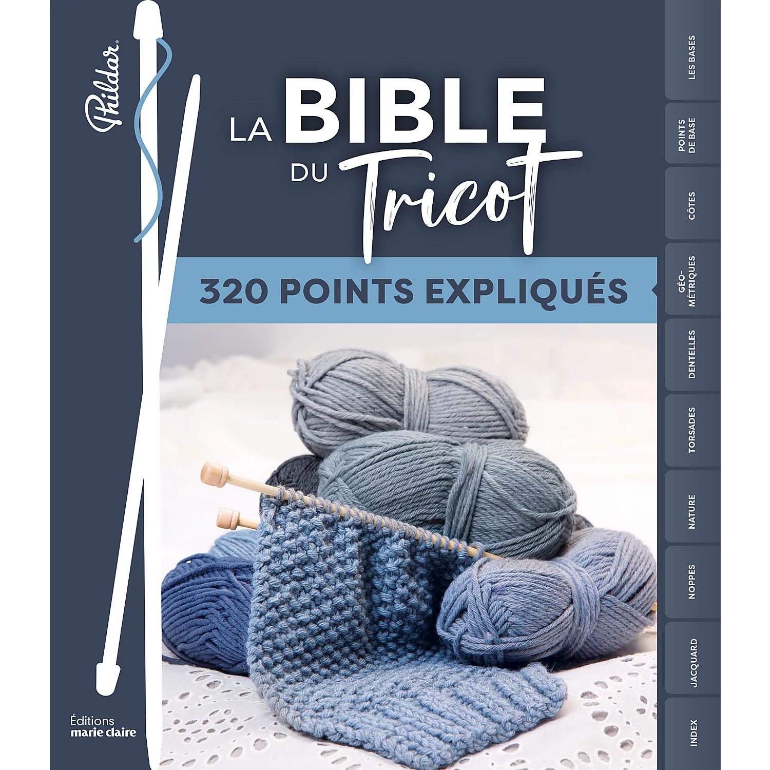 Livre "La bible du tricot"