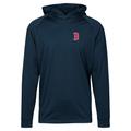 Men's Levelwear Navy Boston Red Sox Dimension Insignia 2.0 Pullover Hoodie