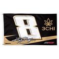 WinCraft Kyle Busch One-Sided 3' x 5' Deluxe Flag