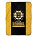 Chad & Jake Boston Bruins 30" x 40" Personalized Baby Blanket