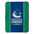 Chad & Jake Vancouver Canucks 30" x 40" Personalized Baby Blanket