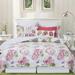 Vilano Bay Mini Quilt Set Multi Cool, Twin, Multi Cool