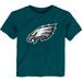 Toddler Green Philadelphia Eagles Primary Logo T-Shirt