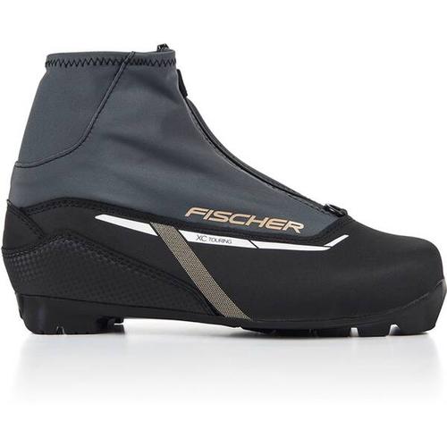 FISCHER Damen Langlaufschuhe XC TOURING WS, Größe 39 in Schwarz