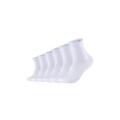 Socken SKECHERS "Socken 6er Pack" Gr. 31/34, weiß (white) Kinder Socken