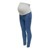Umstandsjeans ONLY MATERNITY "OLMRAIN LIFE REG SK JEGGING MBD DNM NOOS", Damen, Gr. M (38), Länge 32, blau (medium blau denim), Denim/Jeans, Obermaterial: 53% Viskose, 29% Baumwolle, 17% Polyester, 1% Elasthan, modisch, skinny fit, Jeans