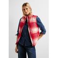 Steppweste CECIL Gr. S (38), rot (casual red) Damen Westen Kurzwesten