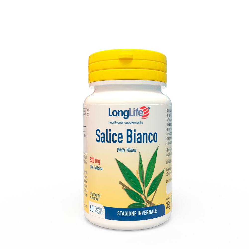 Longlife Salice Bianco 60 Capsule 33 g