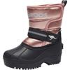 Winterstiefel KANGAROOS "K-Shell II Metallic", Damen, Gr. 26, rosa (rosa, metalli), Synthetik, Textil, sportlich, Schuhe, Snowboots, Winterboots, Winterschuhe, gefüttert und reflektierend