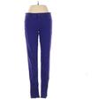 Willi Smith Jeans - Super Low Rise Skinny Leg Denim: Purple Bottoms - Women's Size 27 - Dark Wash